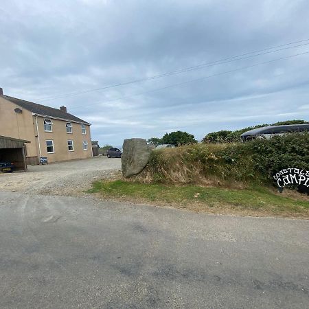 Coastal Stay Bell Tent Porthgain Buitenkant foto