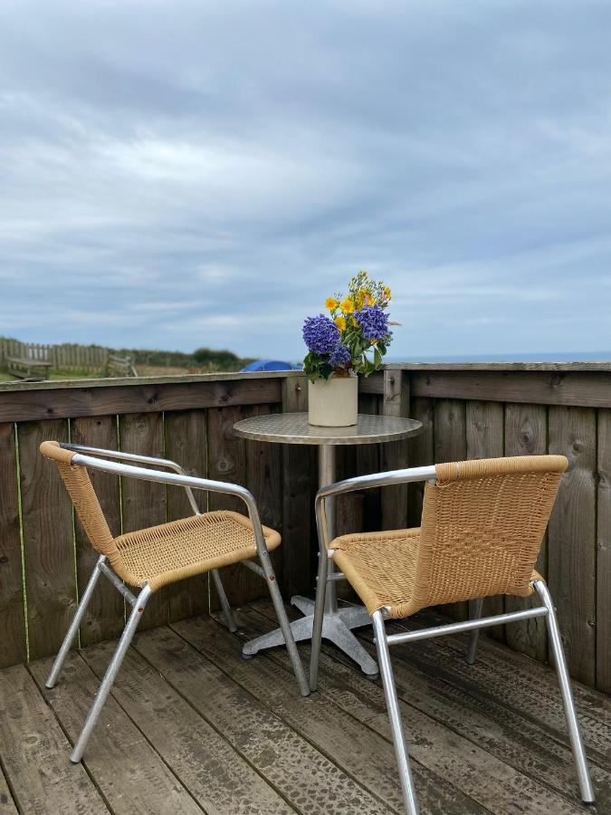 Coastal Stay Bell Tent Porthgain Buitenkant foto