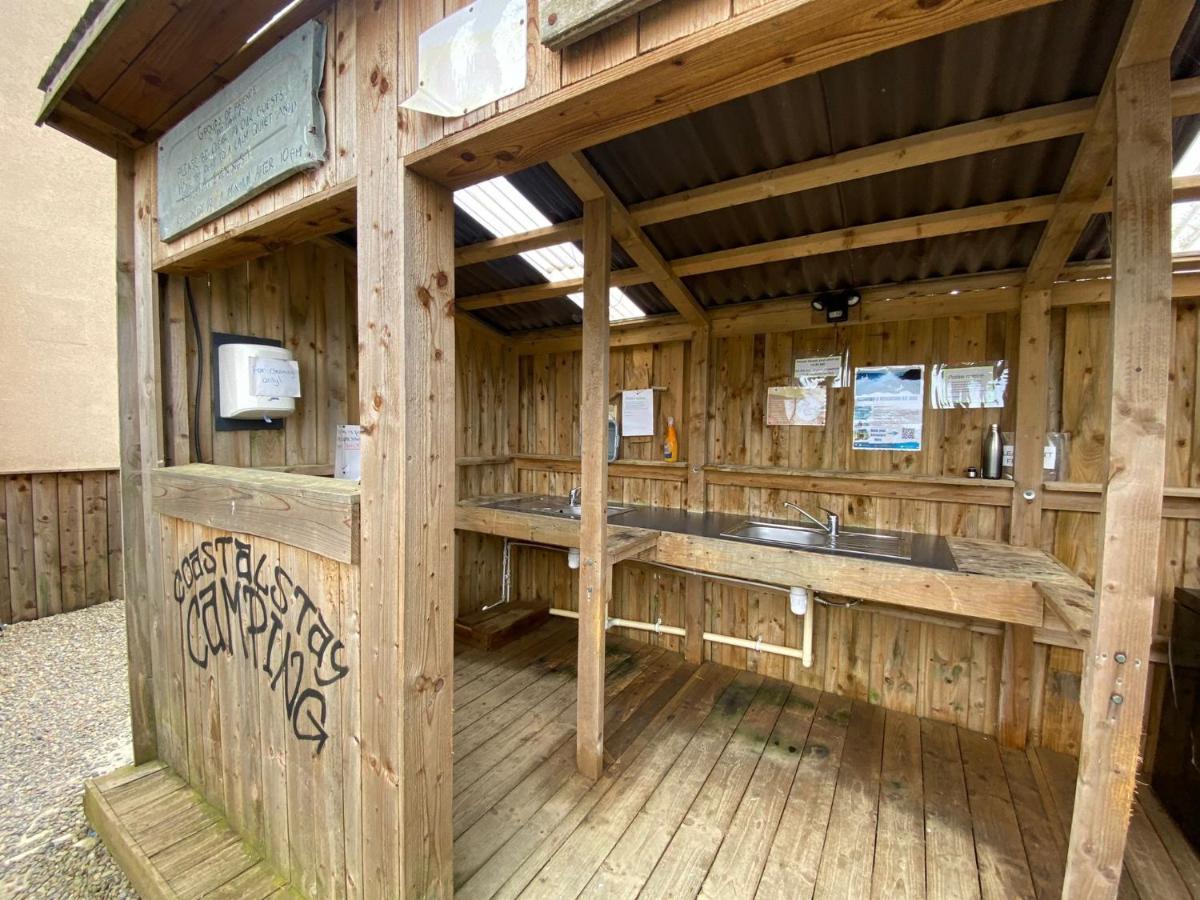 Coastal Stay Bell Tent Porthgain Buitenkant foto